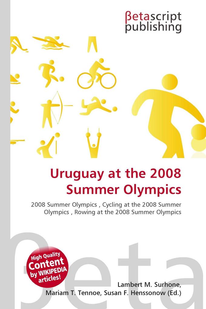 Uruguay at the 2008 Summer Olympics