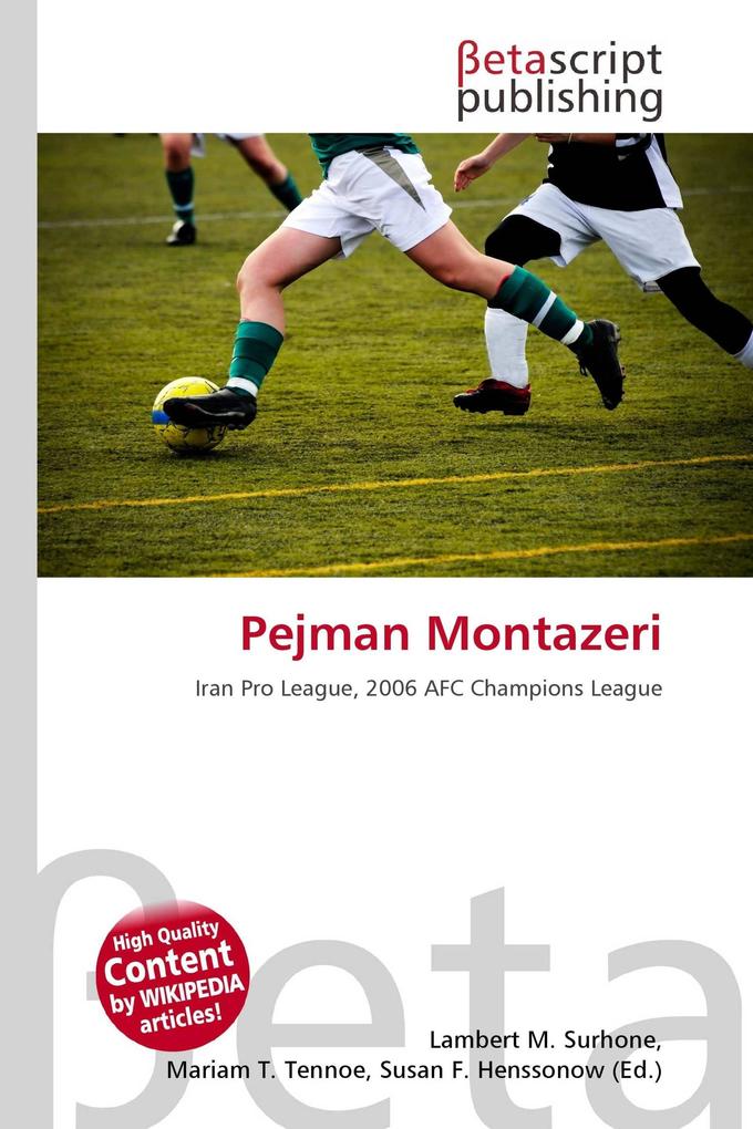 Pejman Montazeri