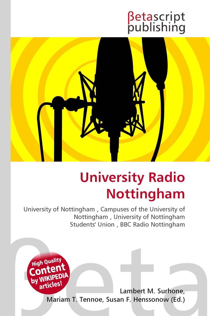 University Radio Nottingham