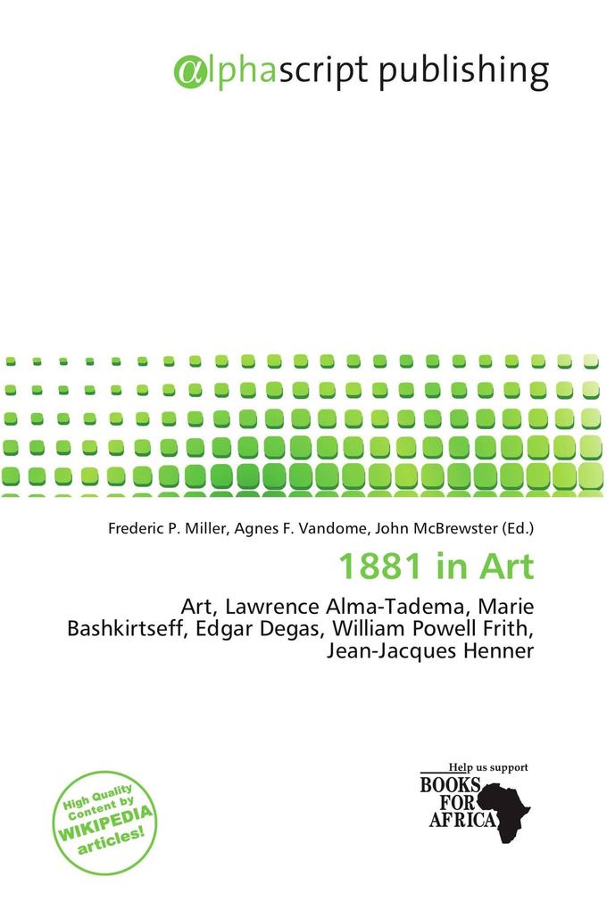 1881 in Art