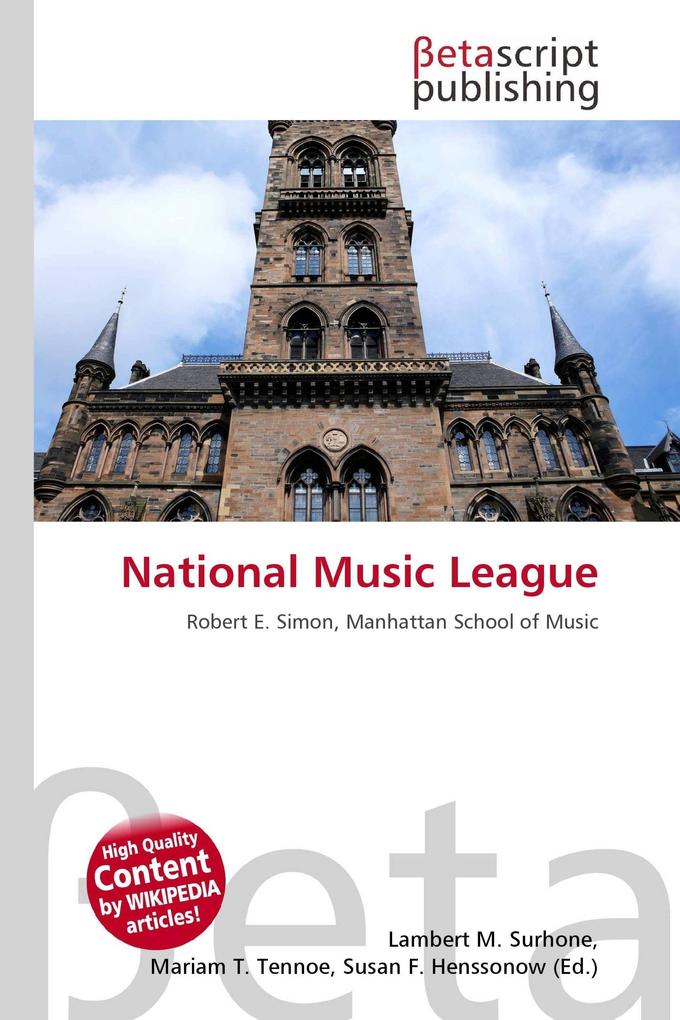 National Music League