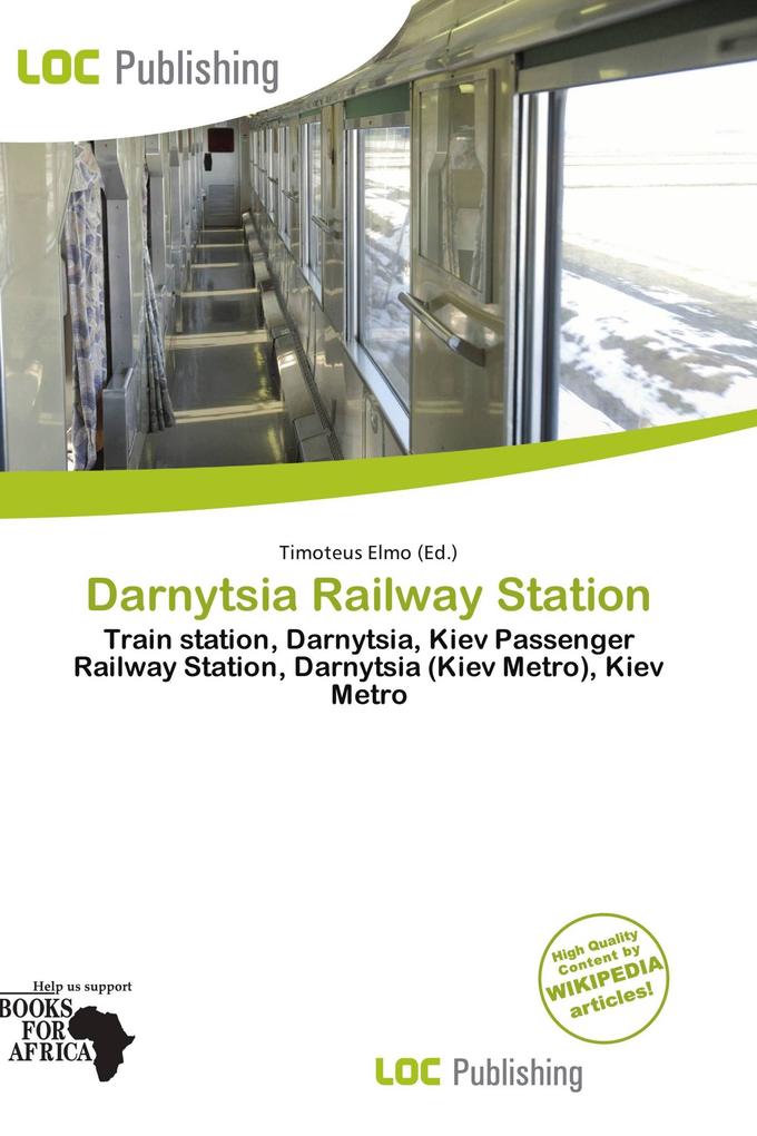 Darnytsia Railway Station