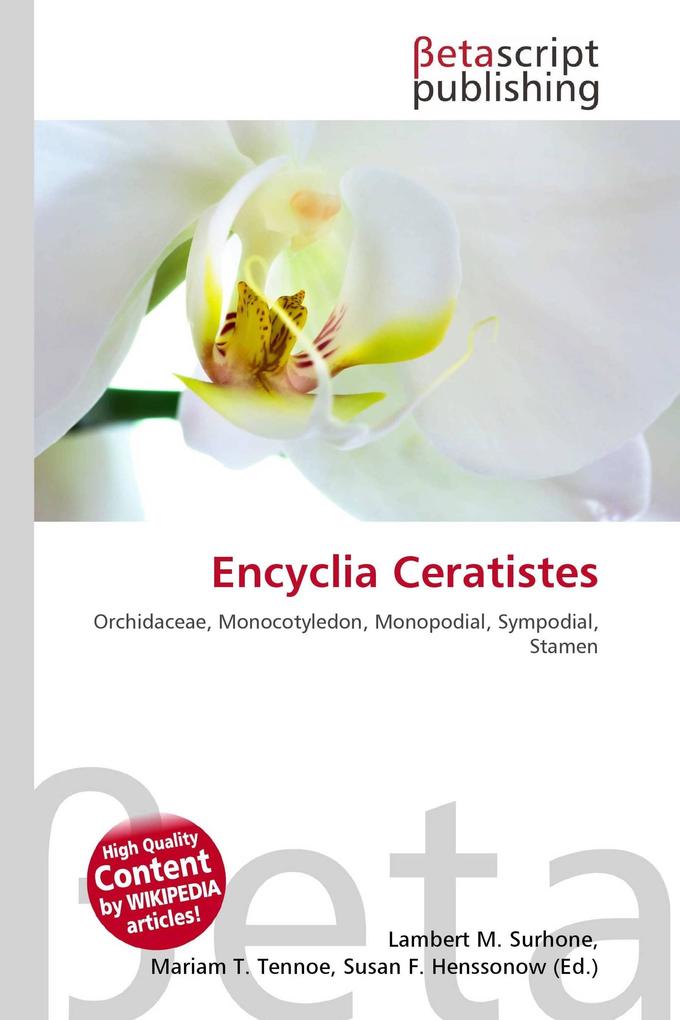 Encyclia Ceratistes