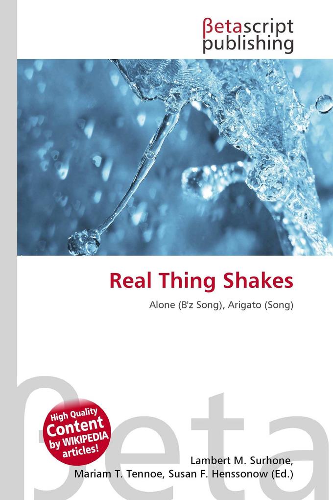 Real Thing Shakes