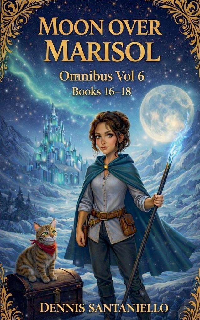 Moon Over Marisol Omnibus Vol 6 (Books 16-18)