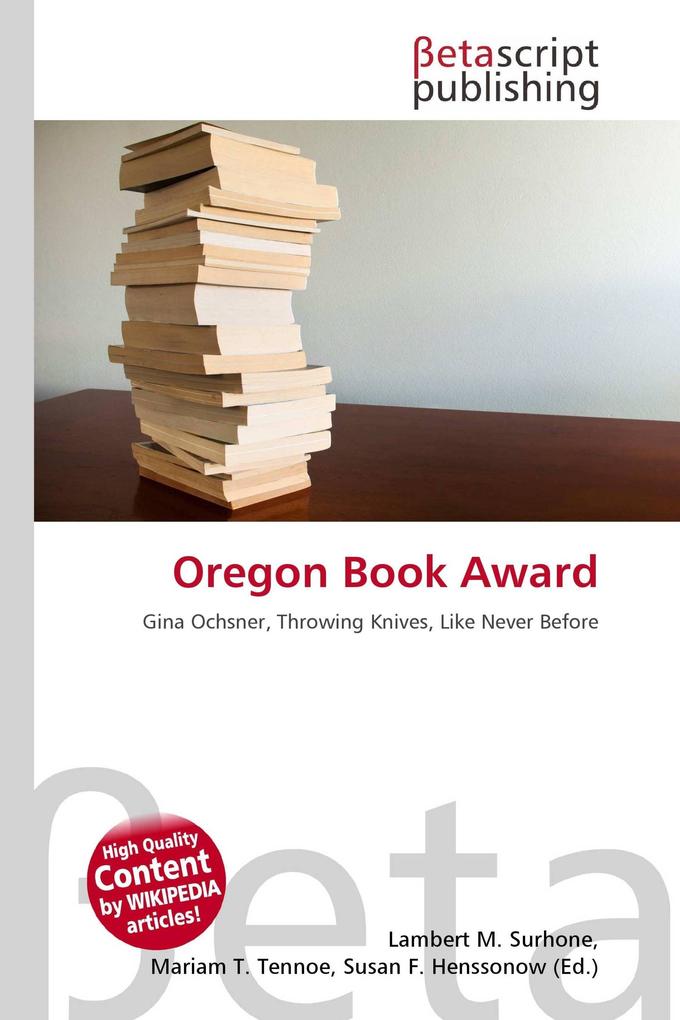 Oregon Book Award