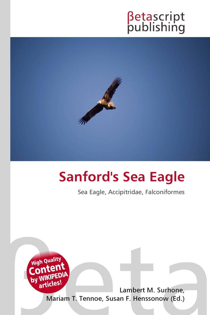 Sanford's Sea Eagle