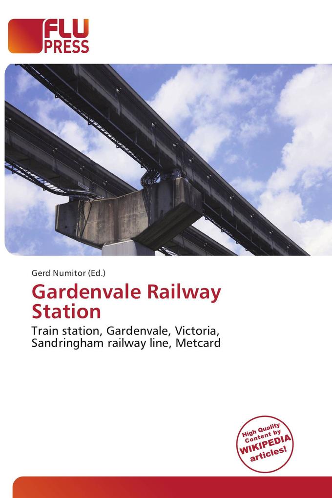 Gardenvale Railway Station