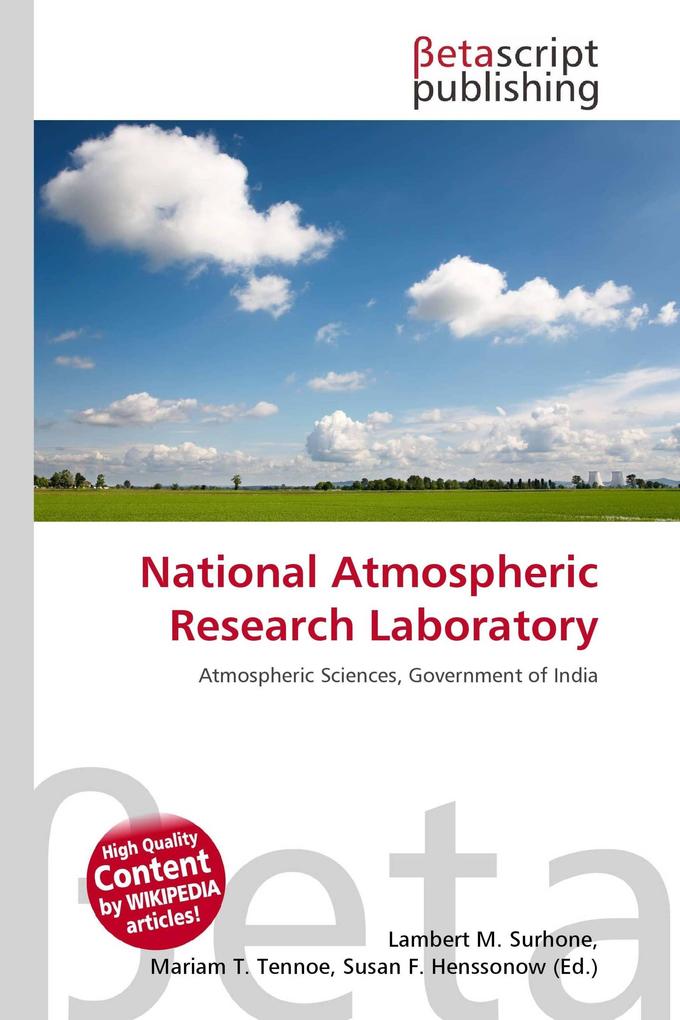 National Atmospheric Research Laboratory