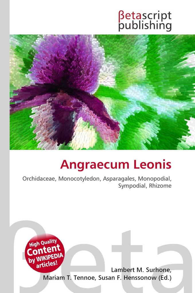 Angraecum Leonis