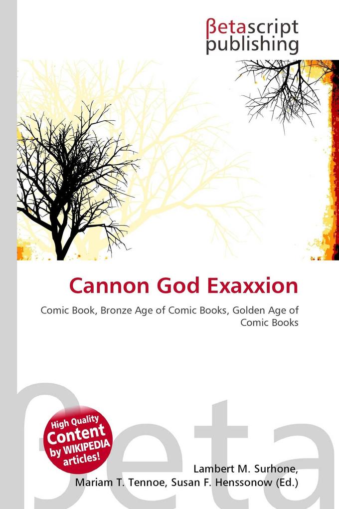 Cannon God Exaxxion