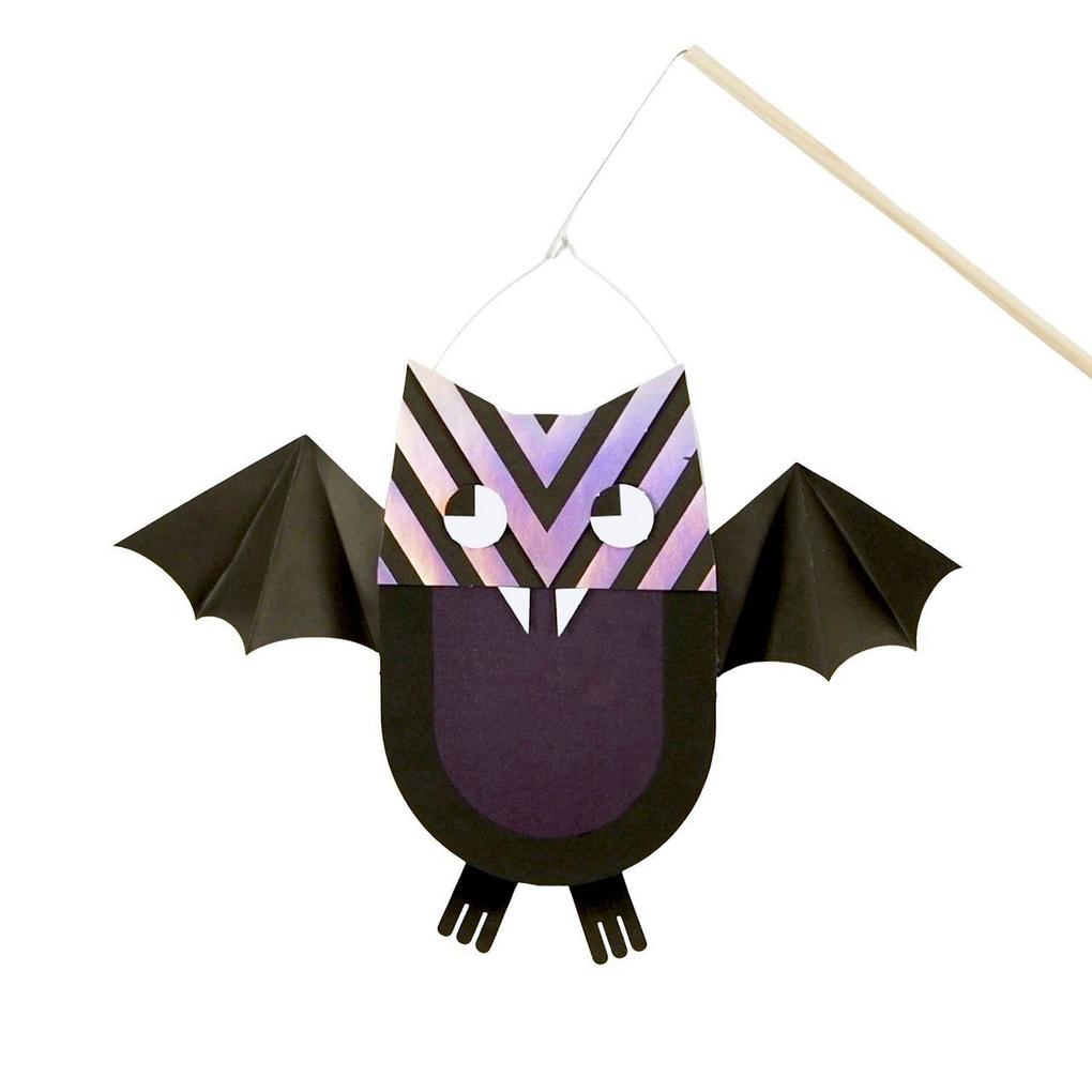Laternen Bastelset Fledermaus FSC MIX