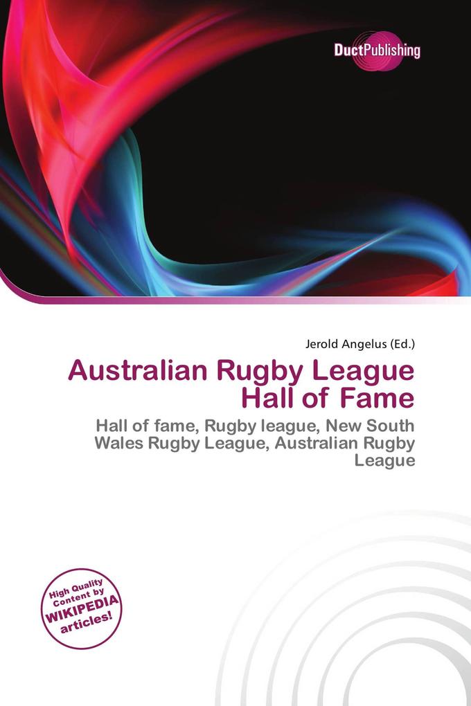 Australian Rugby League Hall of Fame