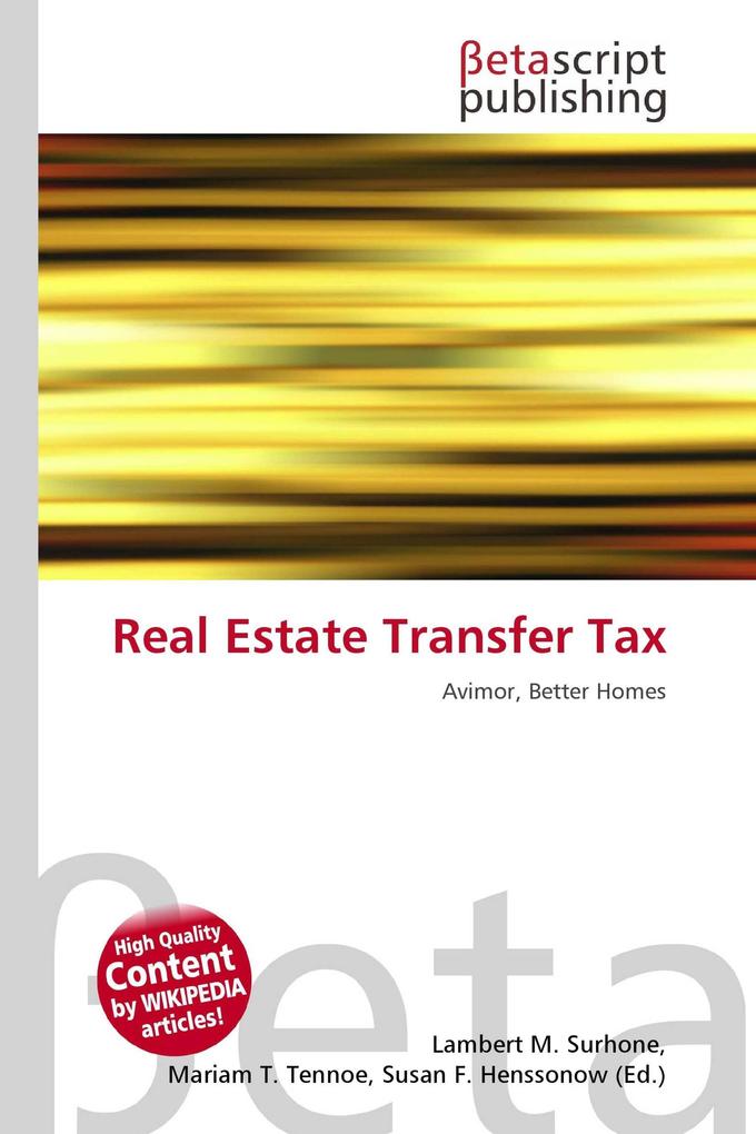 Real Estate Transfer Tax