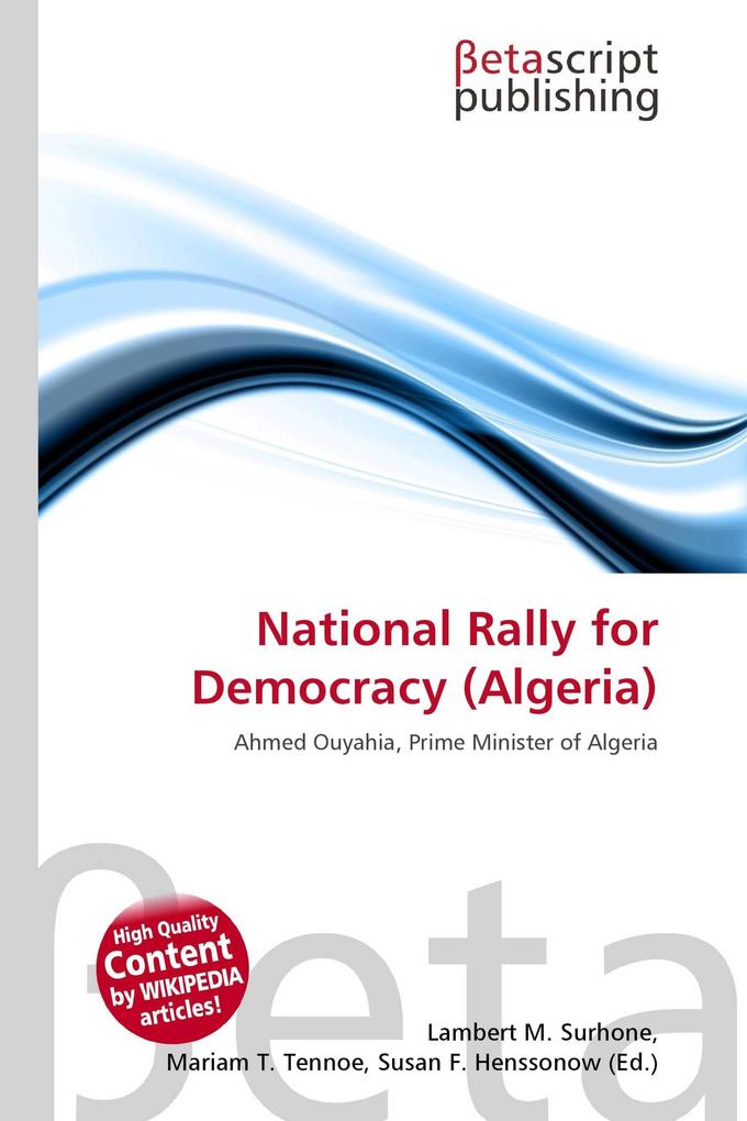 National Rally for Democracy (Algeria)