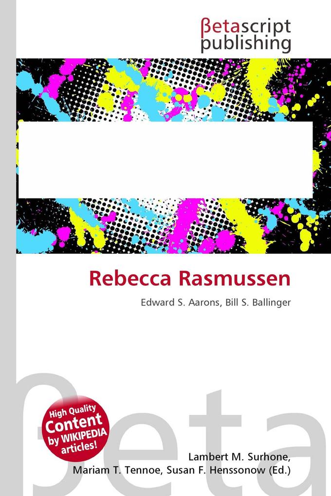 Rebecca Rasmussen