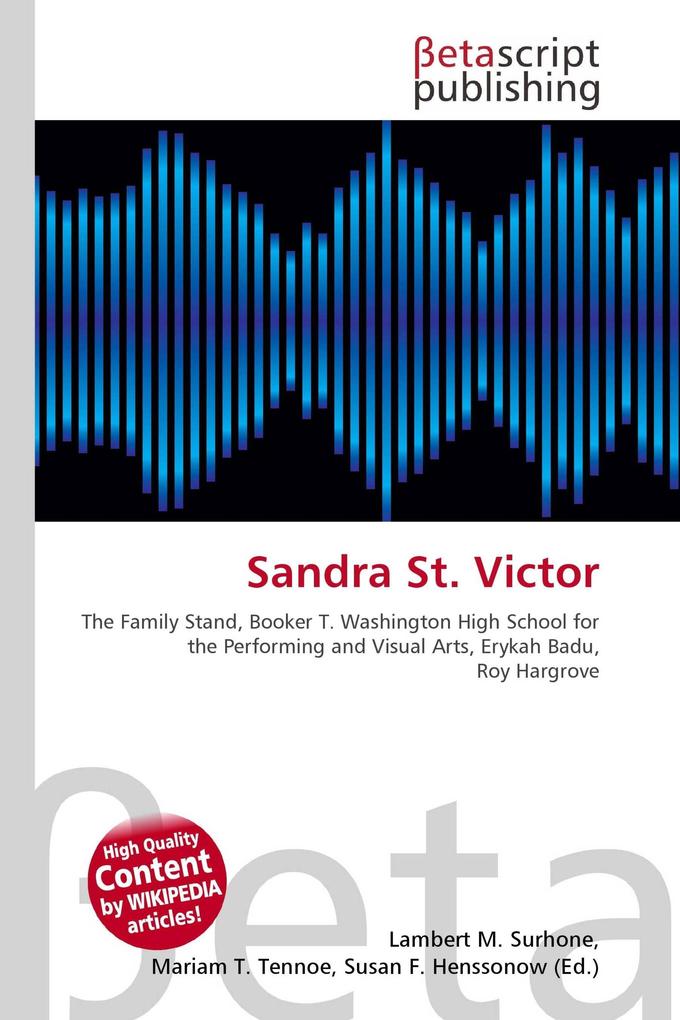 Sandra St. Victor