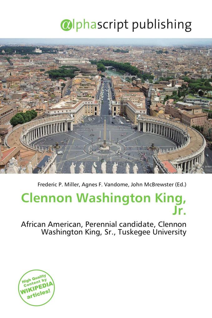 Clennon Washington King Jr.