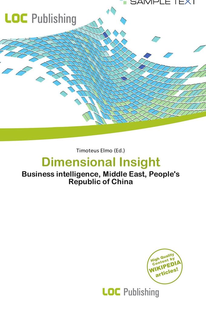 Dimensional Insight