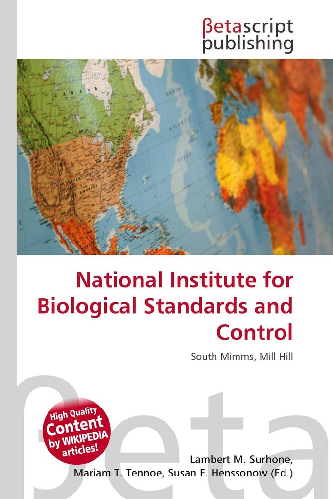 National Institute for Biological Standards and Control