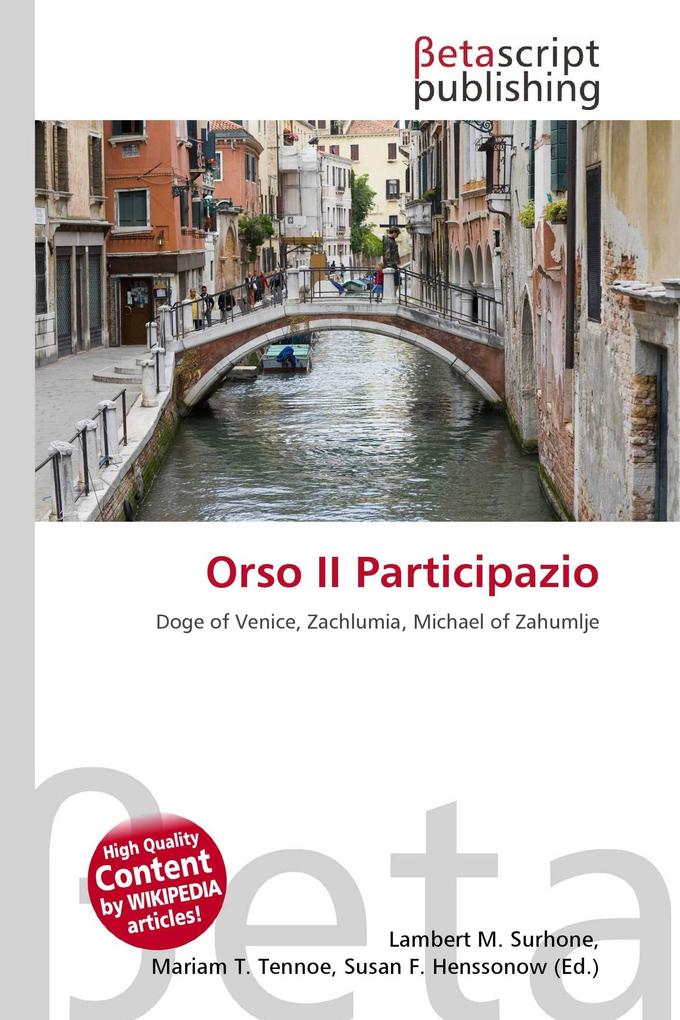 Orso II Participazio