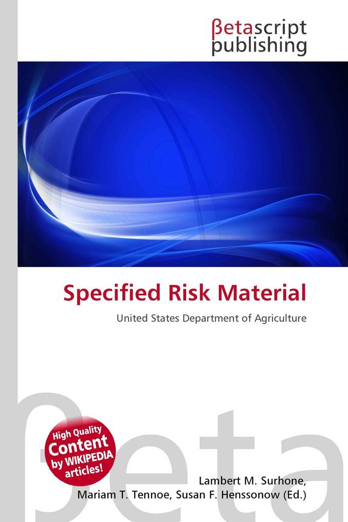 Specified Risk Material