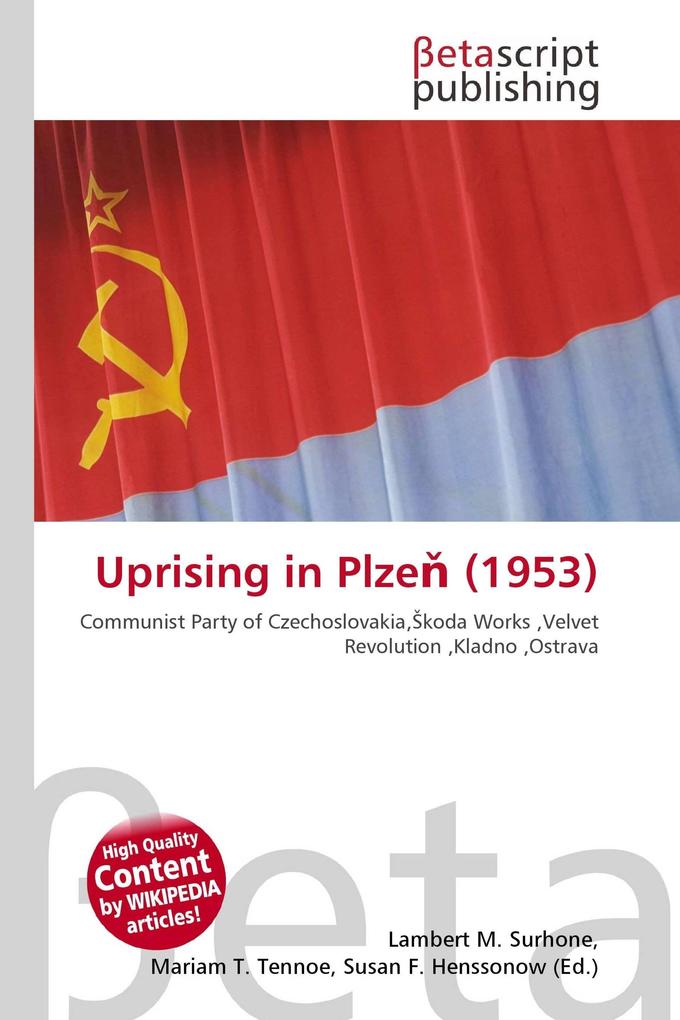 Uprising in Plze (1953)