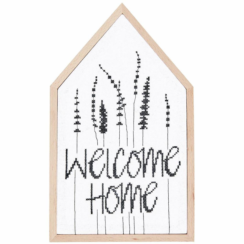 Stickpackung Gezählter Kreuzstich Welcome Home Gräser FSC Mix