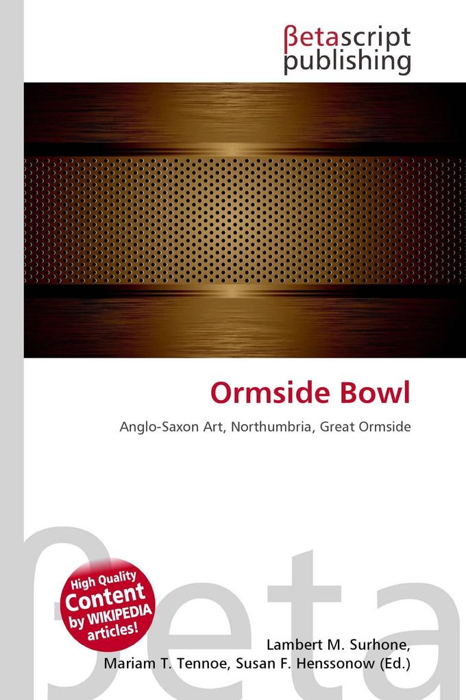 Ormside Bowl