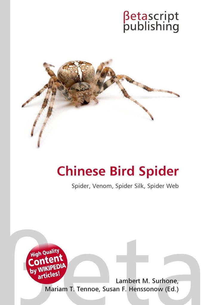 Chinese Bird Spider