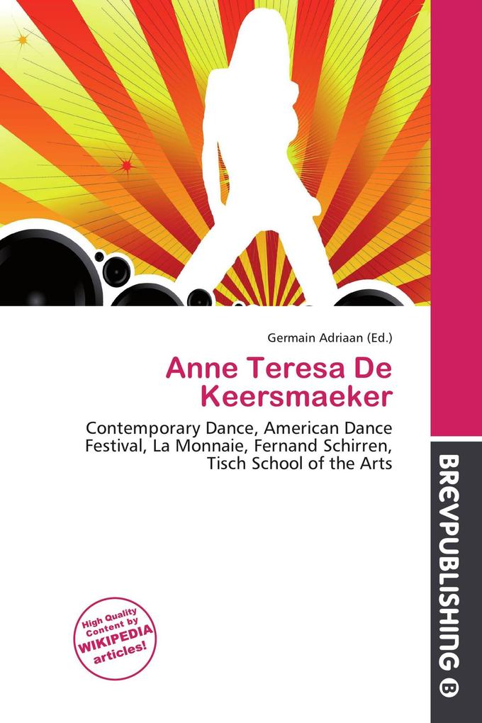 Anne Teresa De Keersmaeker