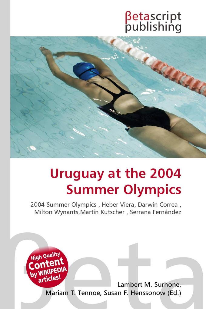 Uruguay at the 2004 Summer Olympics