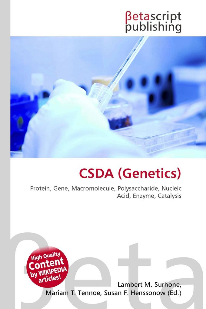 CSDA (Genetics)