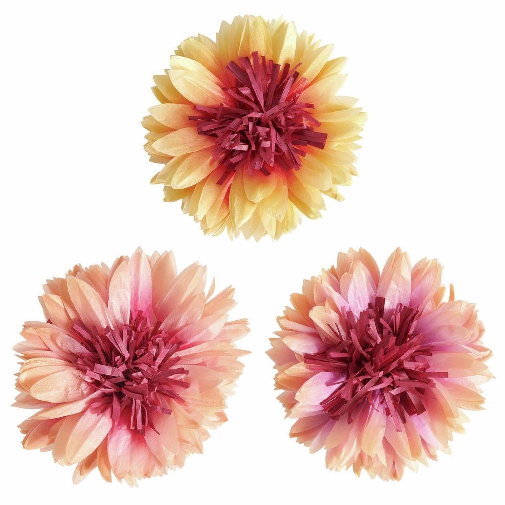 Seidenpapierblumen Sonnenhut M FSC MIX