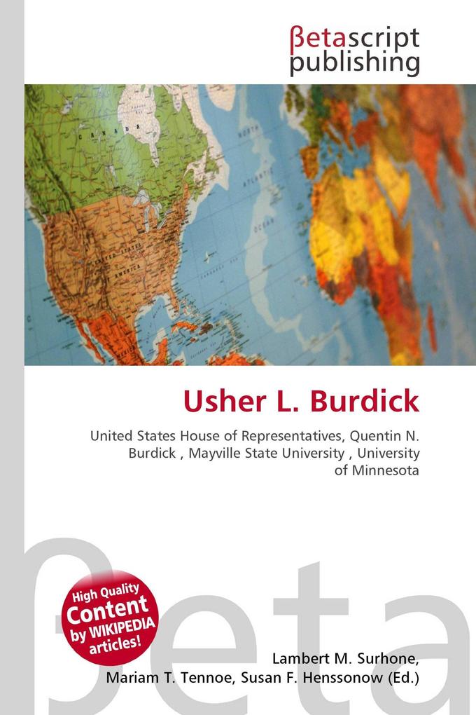 Usher L. Burdick