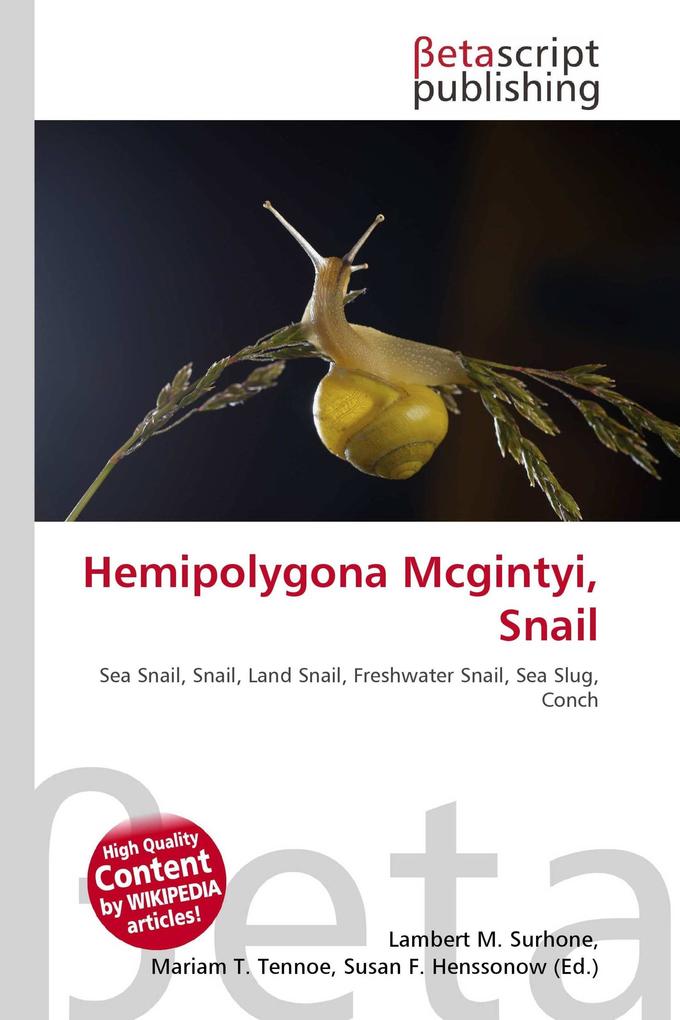 Hemipolygona Mcgintyi Snail