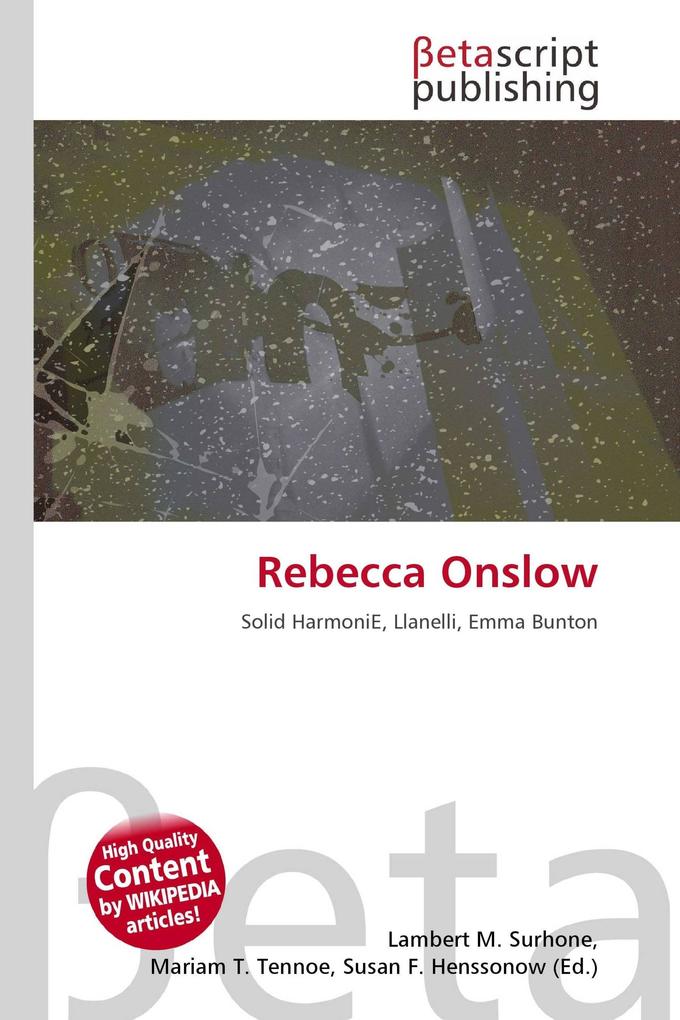 Rebecca Onslow