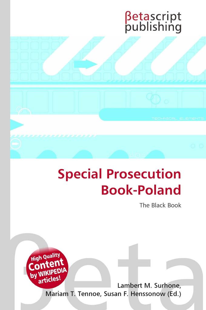 Special Prosecution Book-Poland