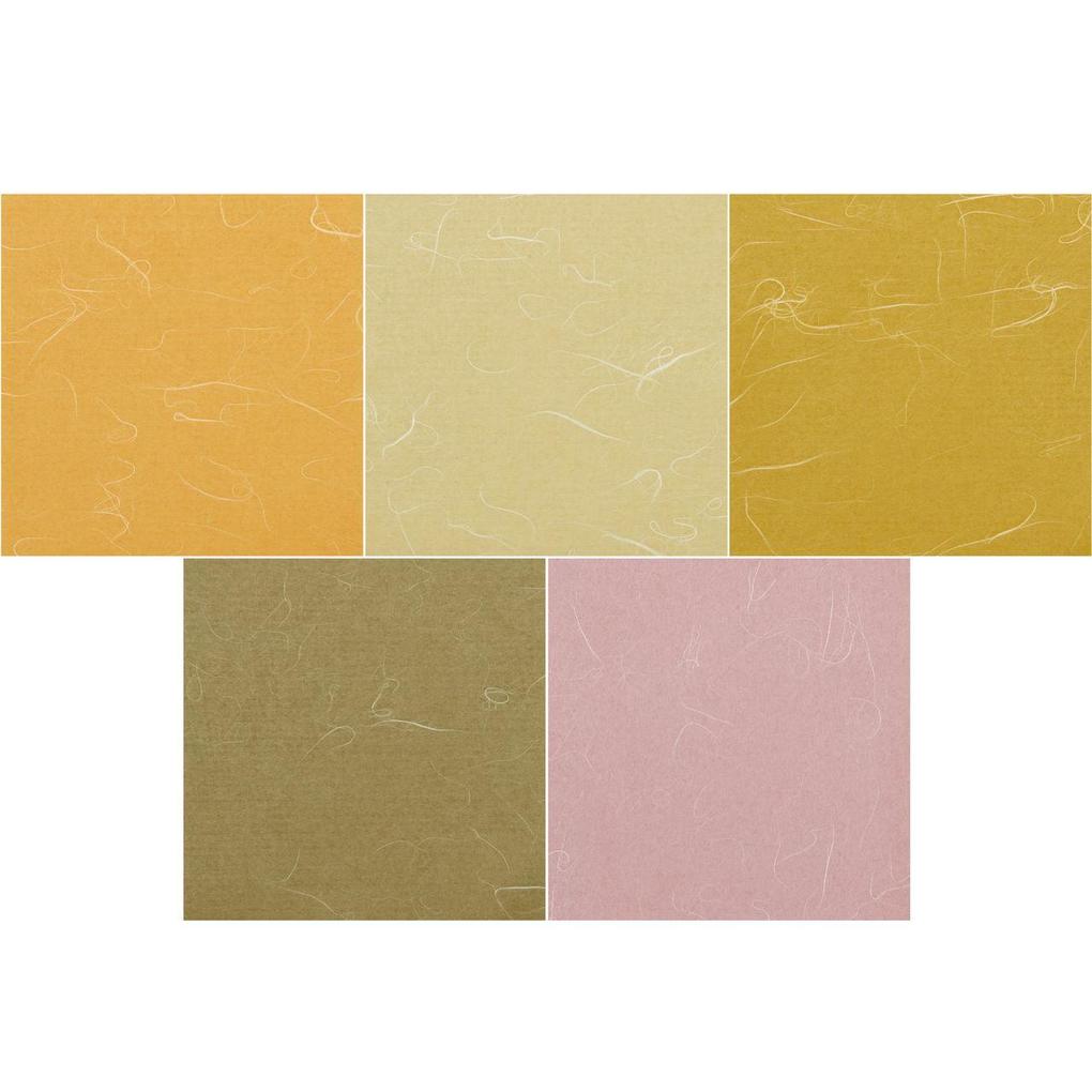 Japanisches Origamipapier Earthy Colours FSC MIX