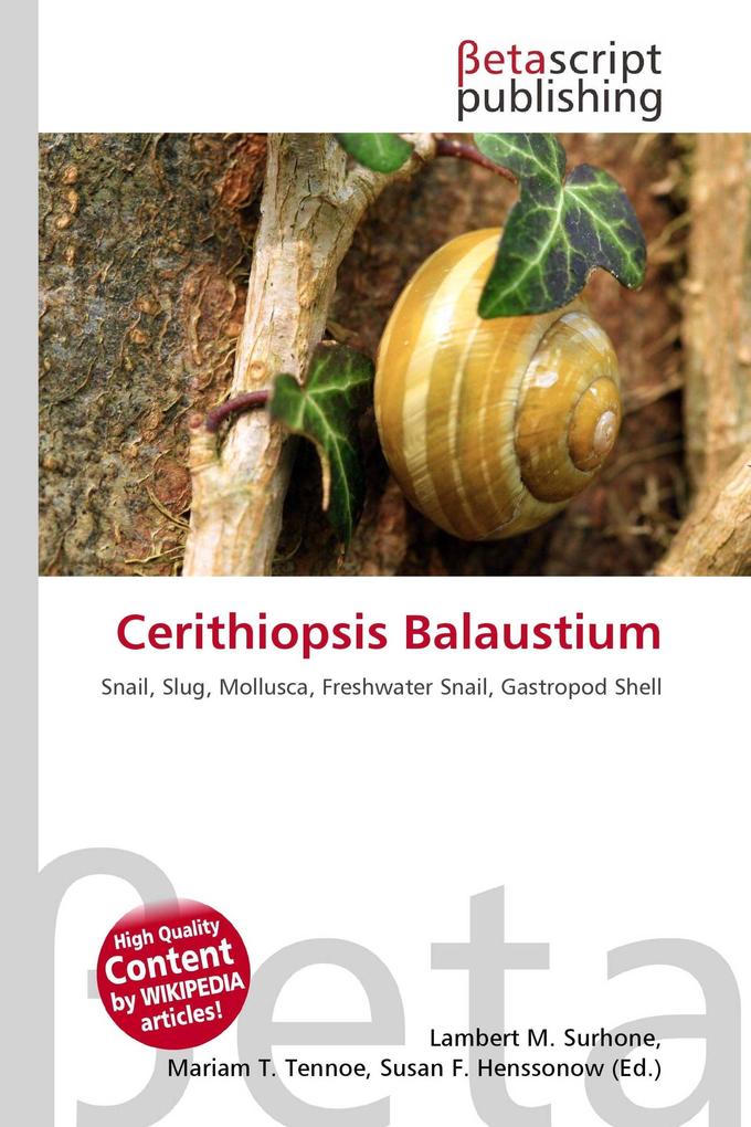 Cerithiopsis Balaustium