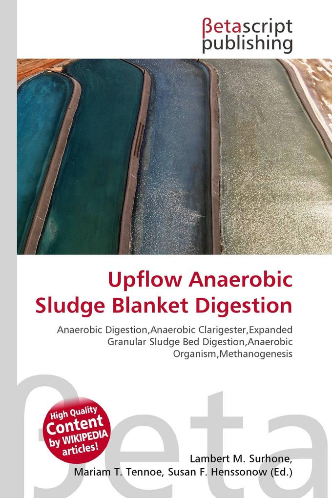 Upflow Anaerobic Sludge Blanket Digestion