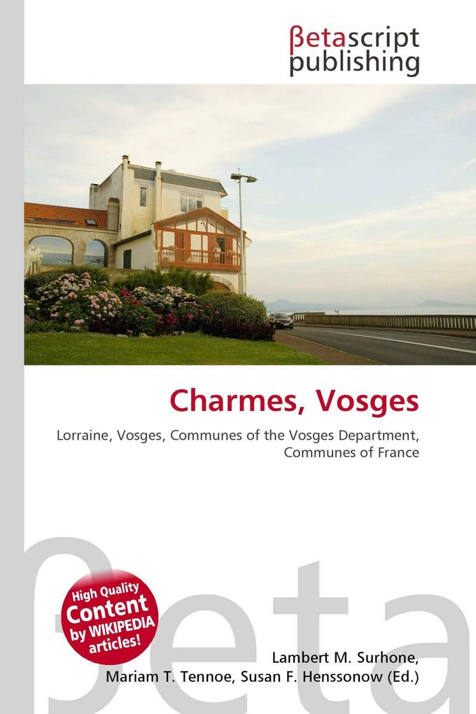 Charmes Vosges