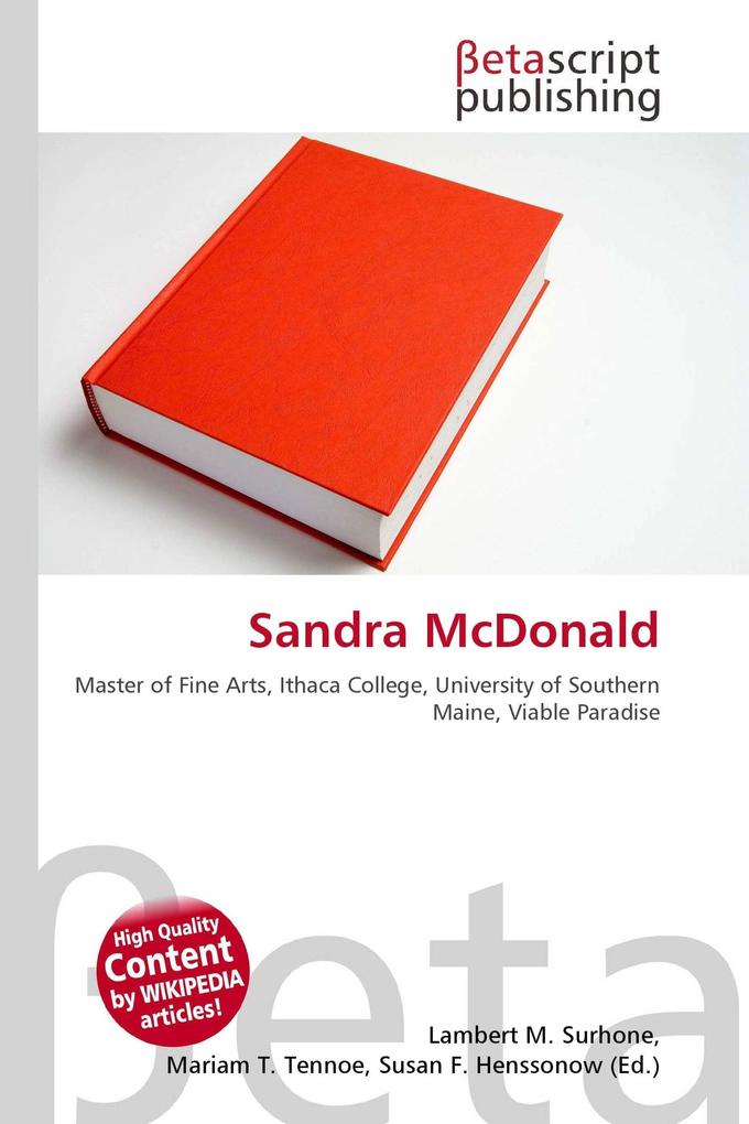 Sandra McDonald