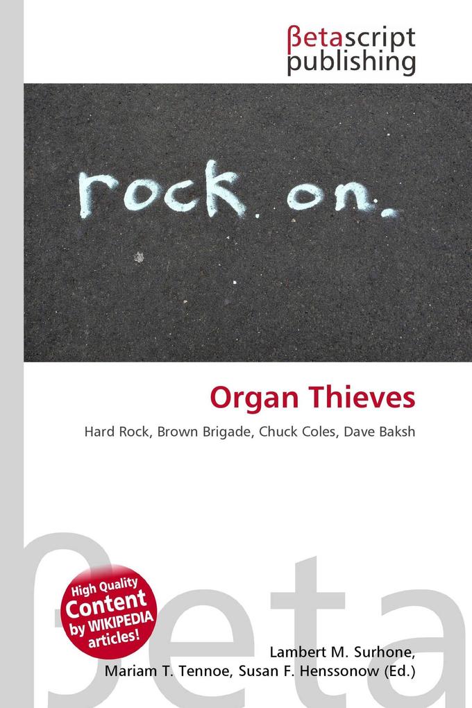 Organ Thieves