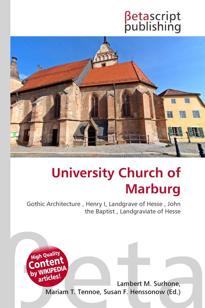 University Church of Marburg