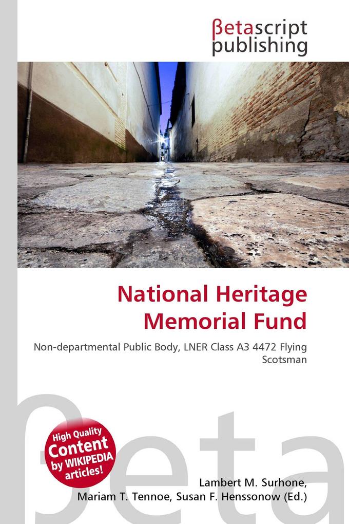 National Heritage Memorial Fund