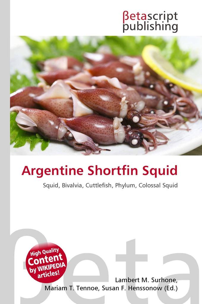 Argentine Shortfin Squid