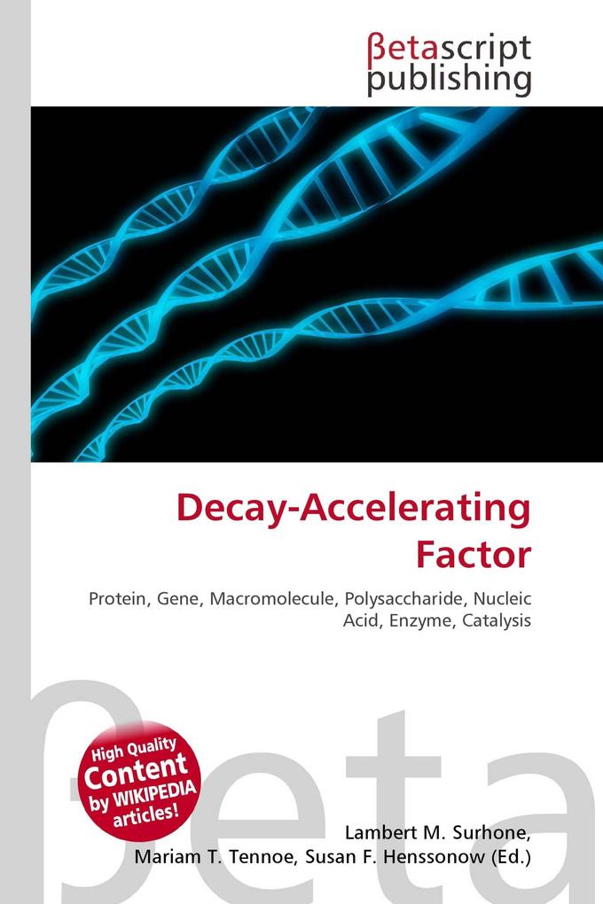 Decay-Accelerating Factor