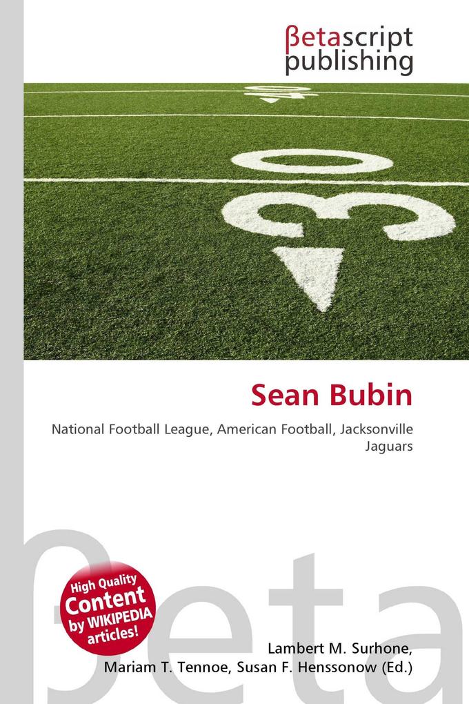 Sean Bubin