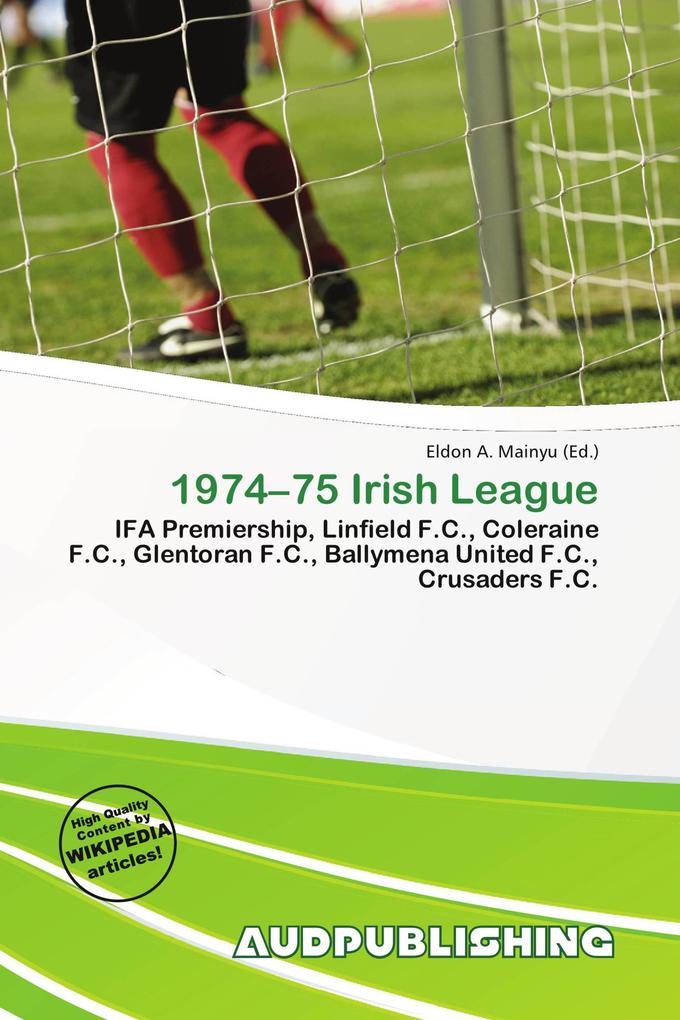 1974-75 Irish League